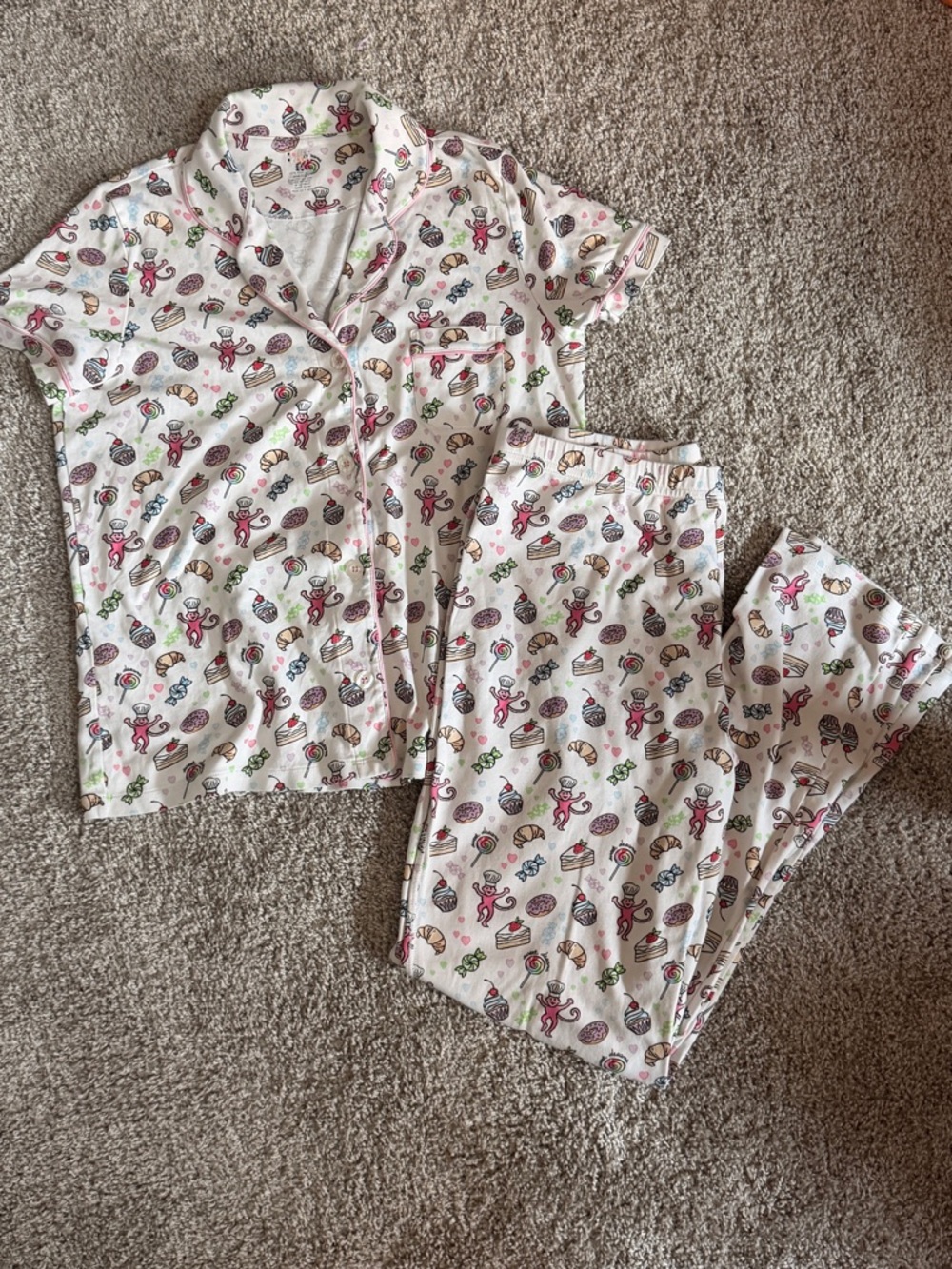 Roller Rabbit Sweet Treat Pajama set